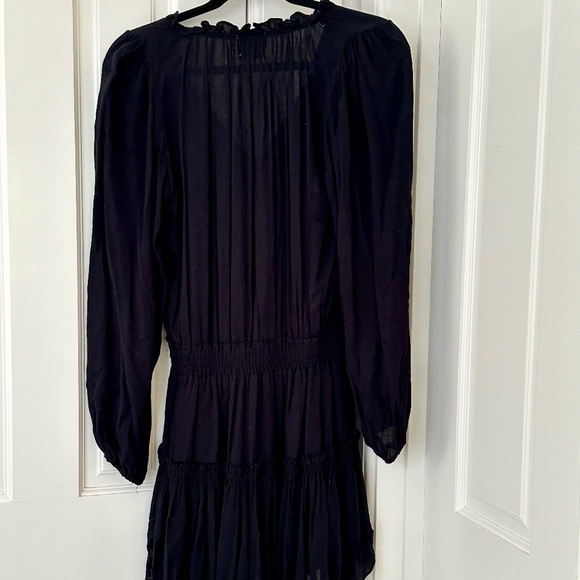 Misa Los Angeles Black Lorena Dress - XS - Picture 3 of 3